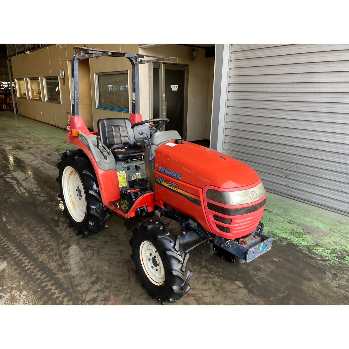 Tracteur Yanmar AF180D 1190h