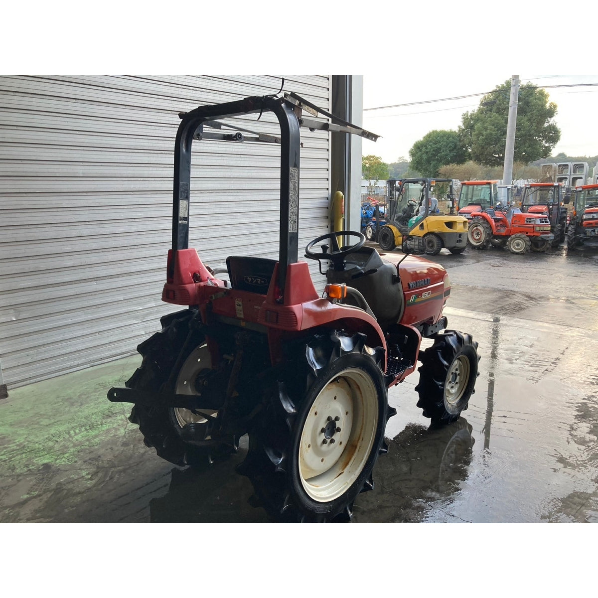 Tracteur Yanmar AF180D 1190h