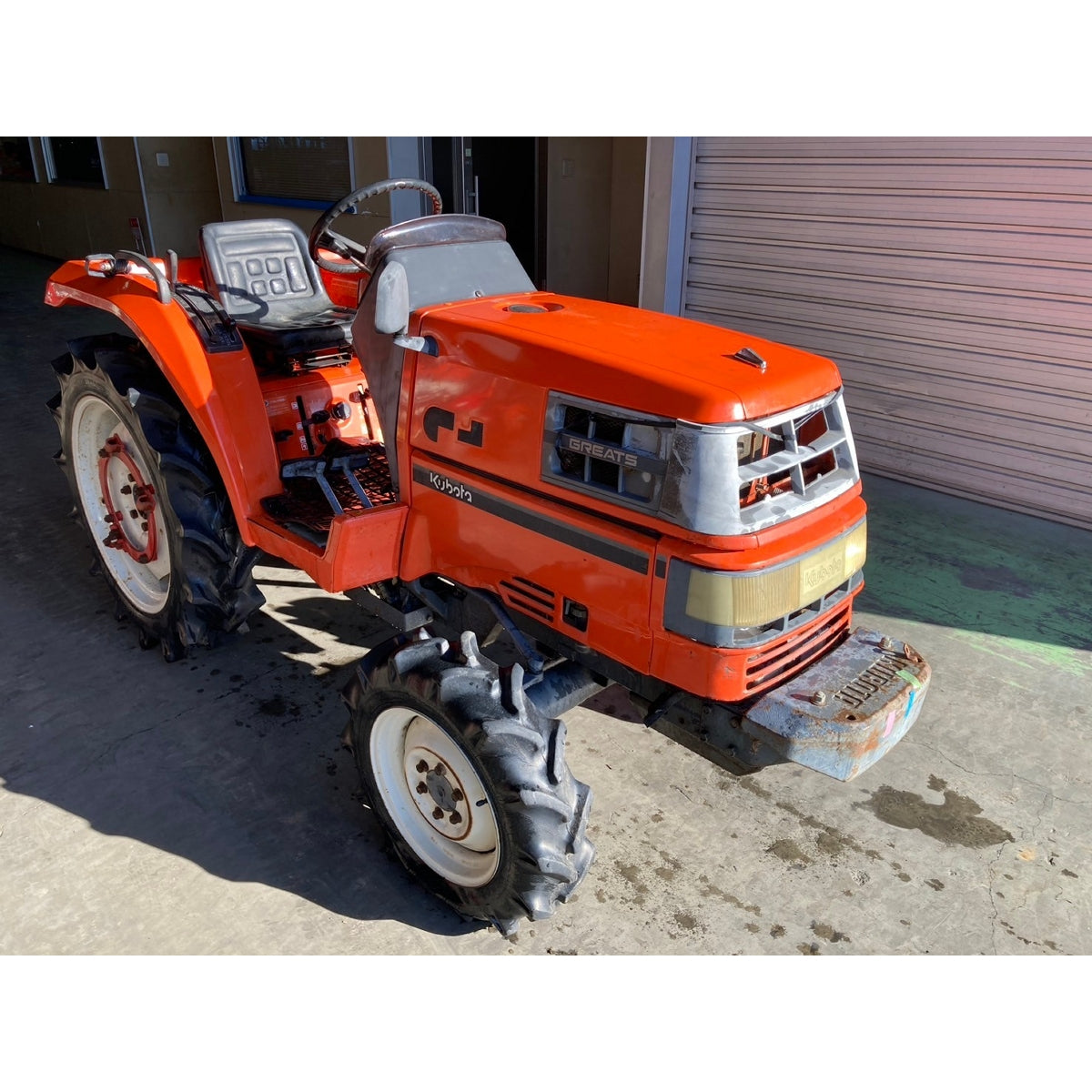 Tracteur Kubota GT3 1963h