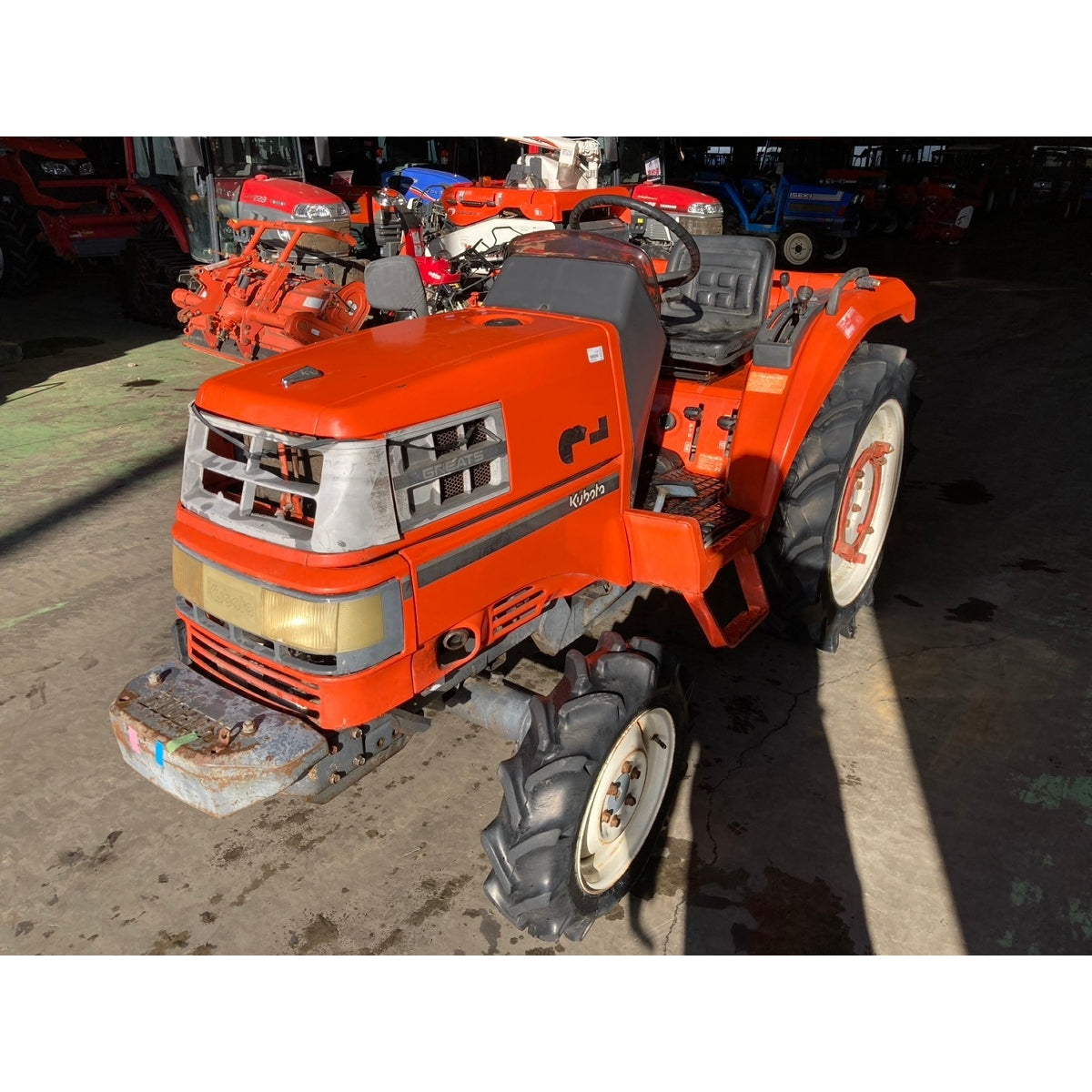 Tracteur Kubota GT3 1963h