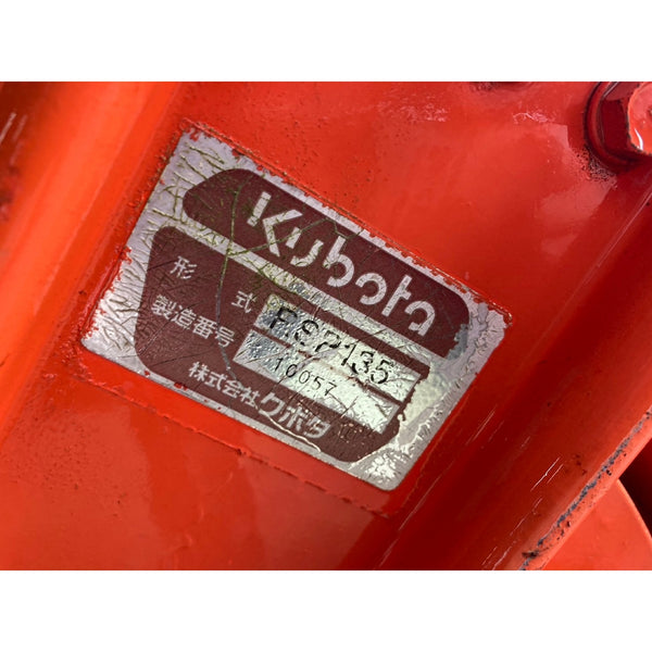 Tracteur Kubota A-195D 651h