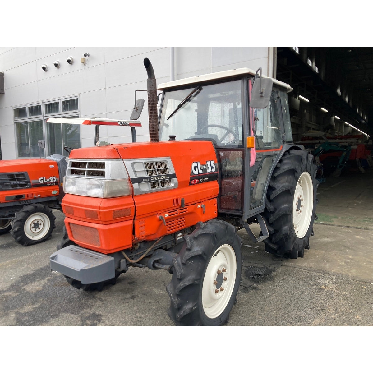 Tracteur Kubota GL35D 778h