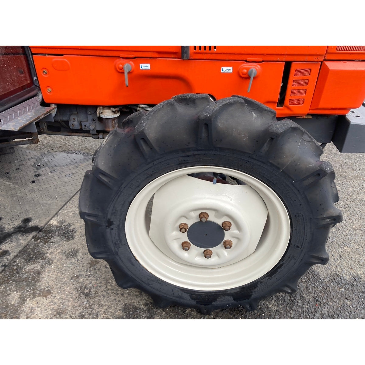 Tracteur Kubota GL35D 778h