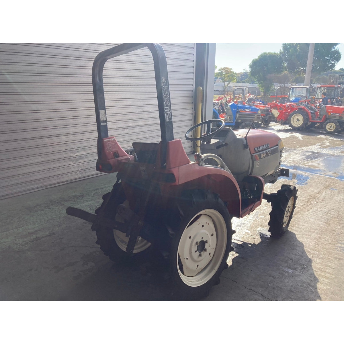 Tracteur Yanmar AF15D 650h