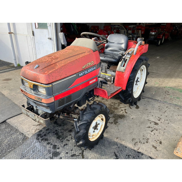Tracteur Mitsubishi MT190D 996h