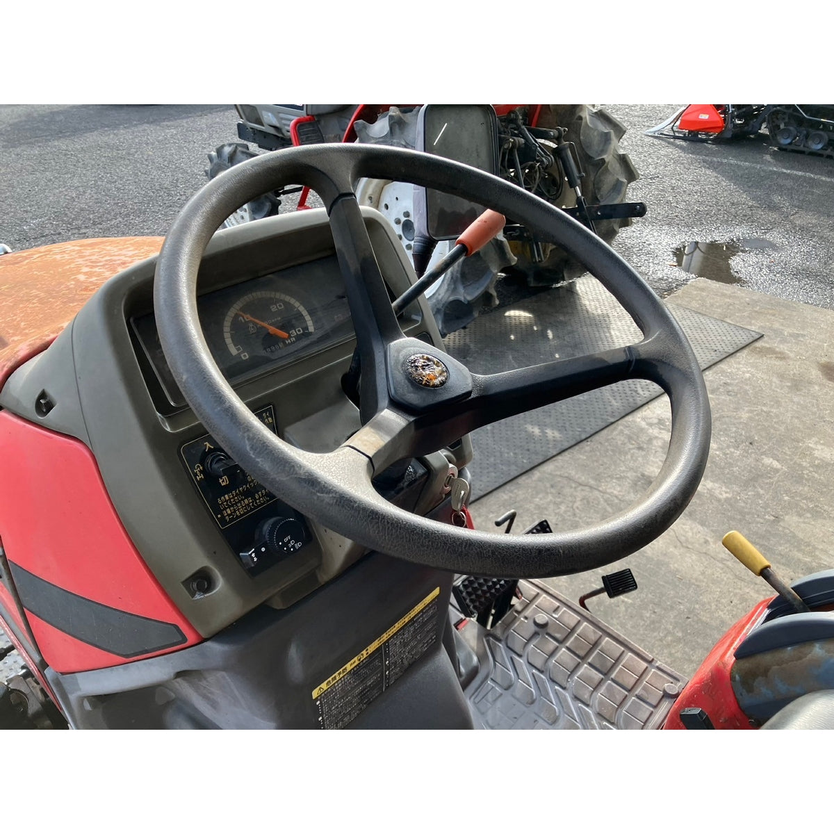 Tracteur Mitsubishi MT190D 996h