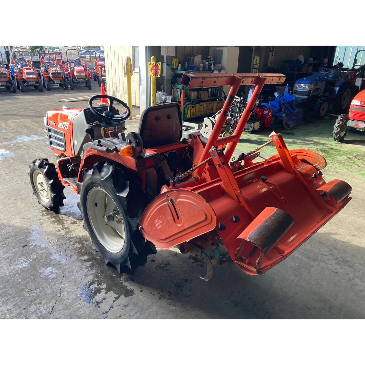 Tracteur Kubota GB175 703h