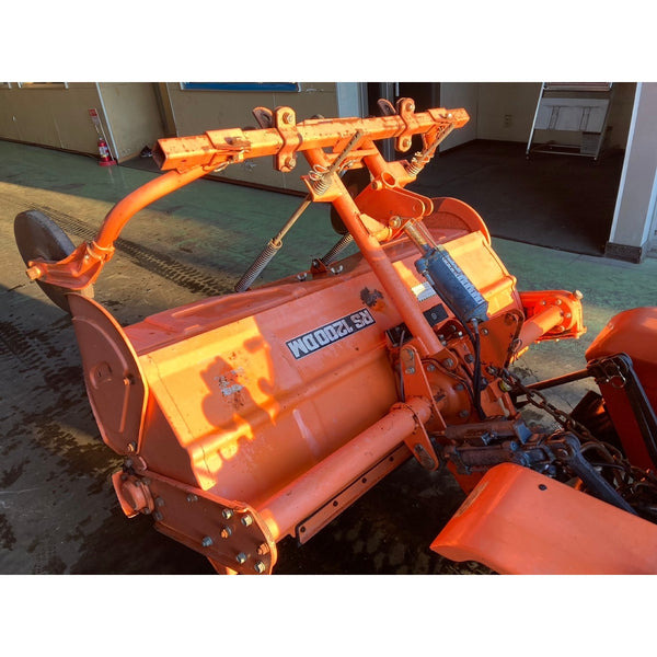 Tracteur Kubota B1400D 377h