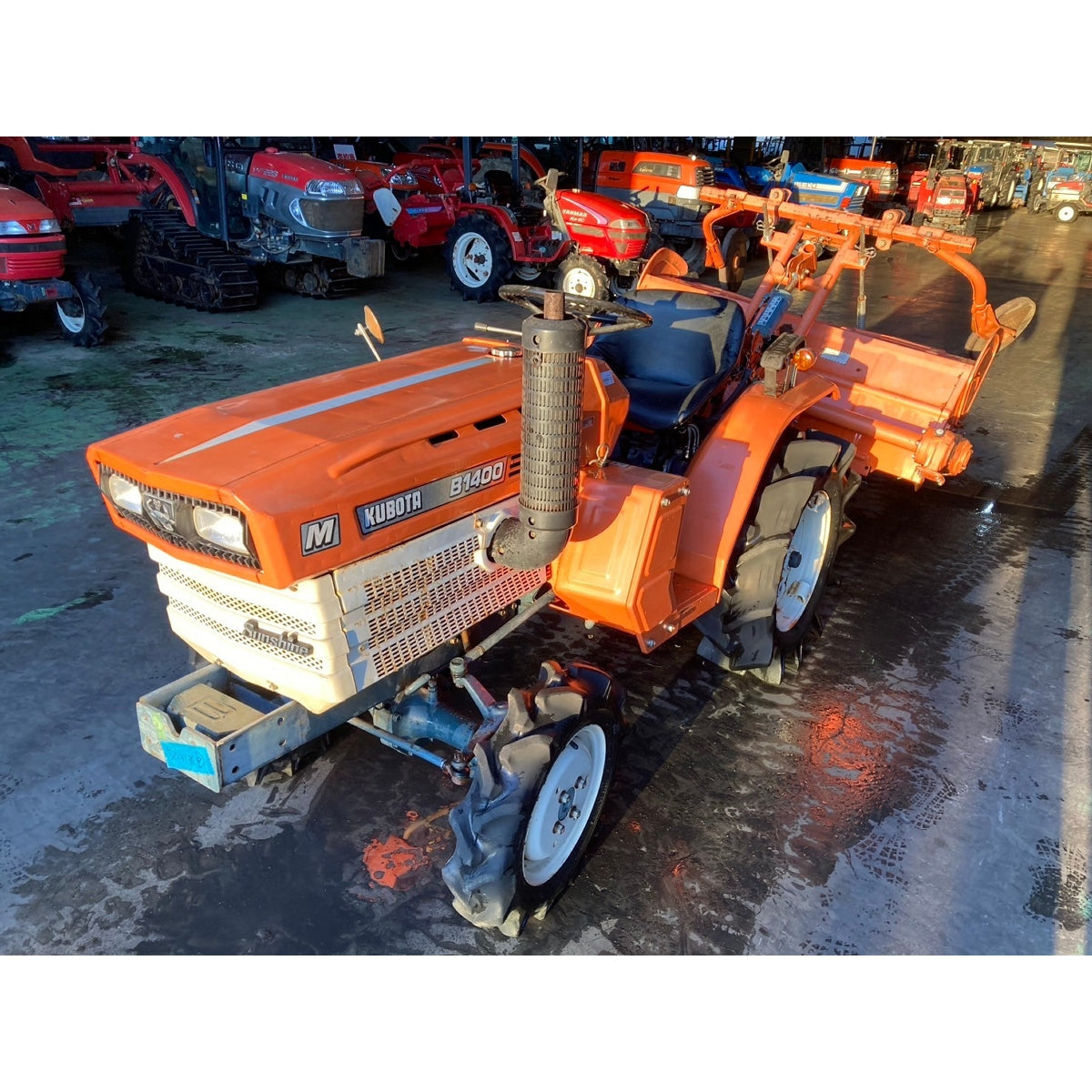 Tracteur Kubota B1400D 377h