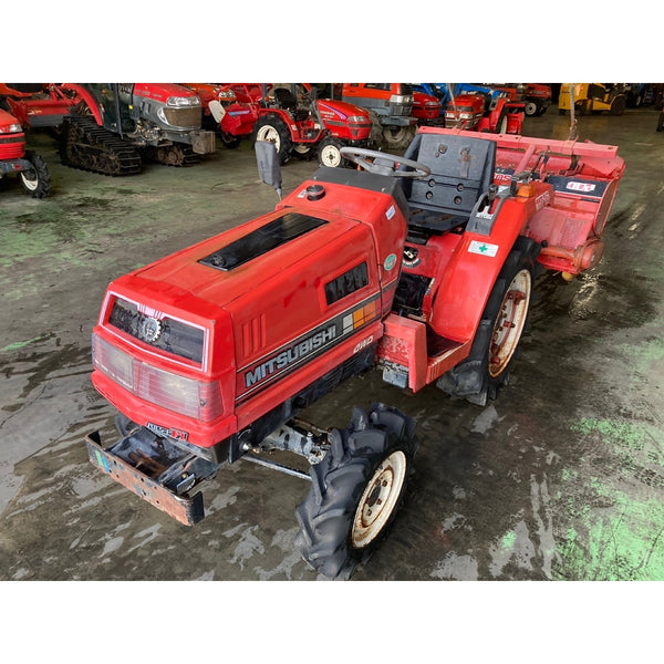 Tracteur Mitsubishi MT16D 1853h