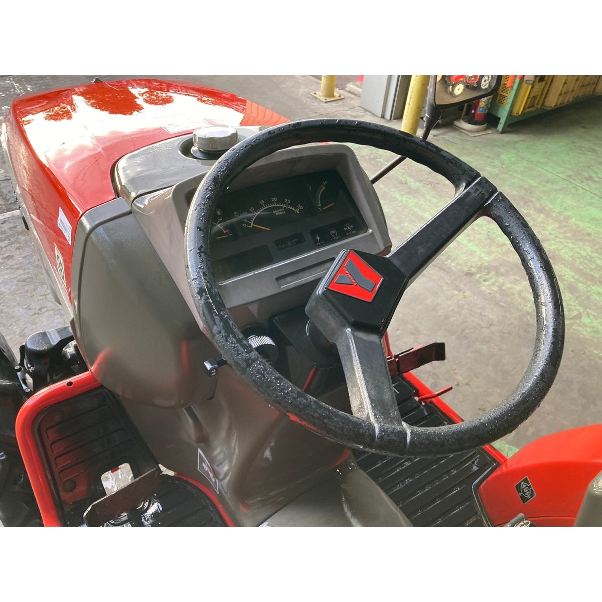 Tracteur Yanmar F200D 541h