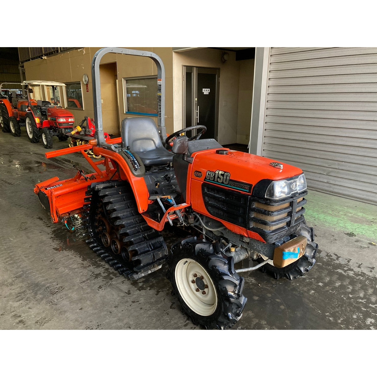 Tracteur Kubota GB150 567h