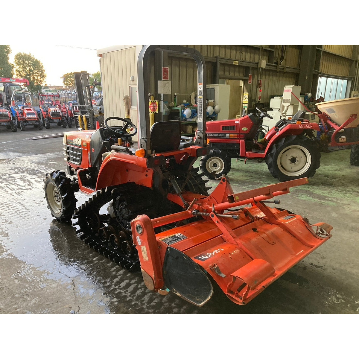 Tracteur Kubota GB150 567h