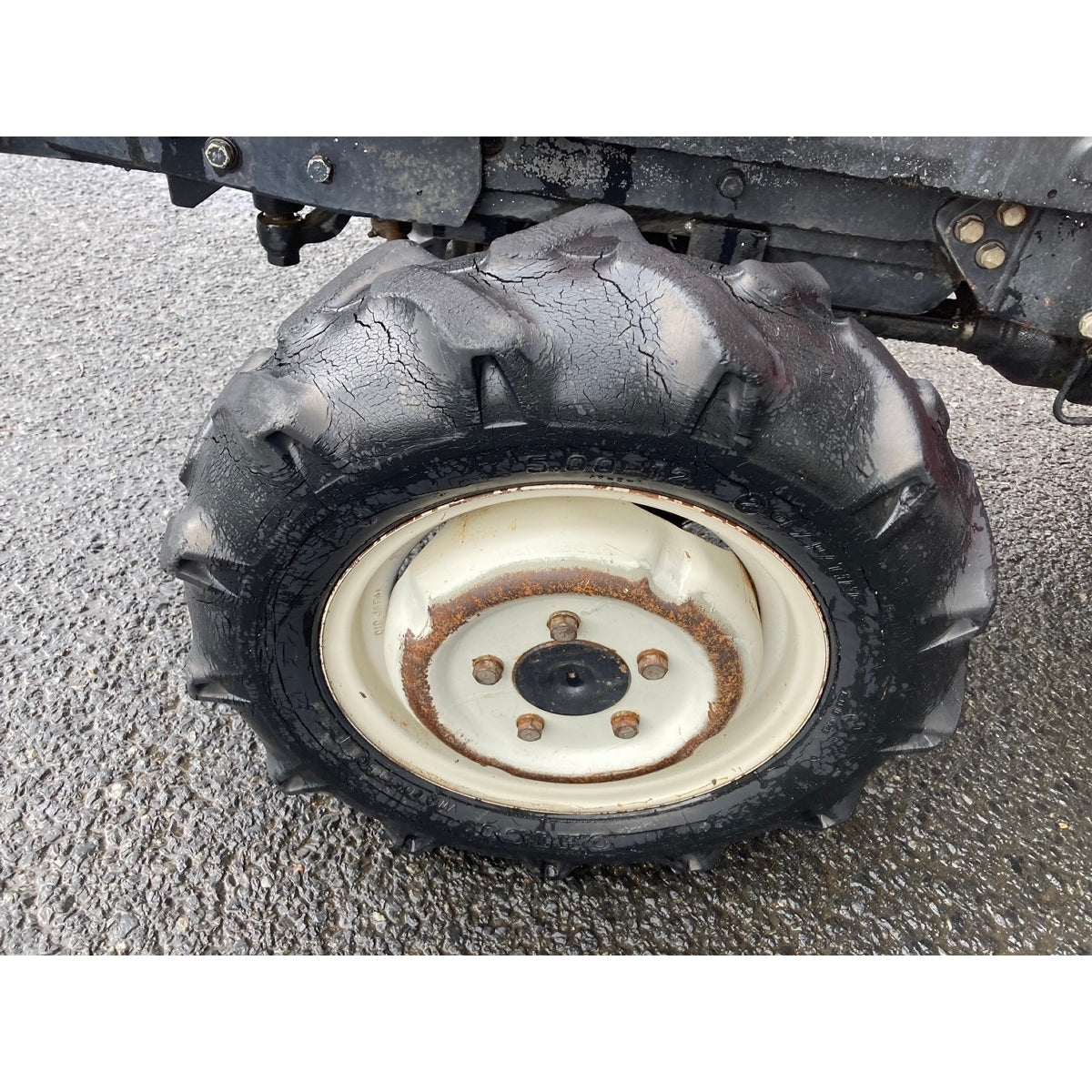 Tracteur Mitsubishi MT14D 1374h