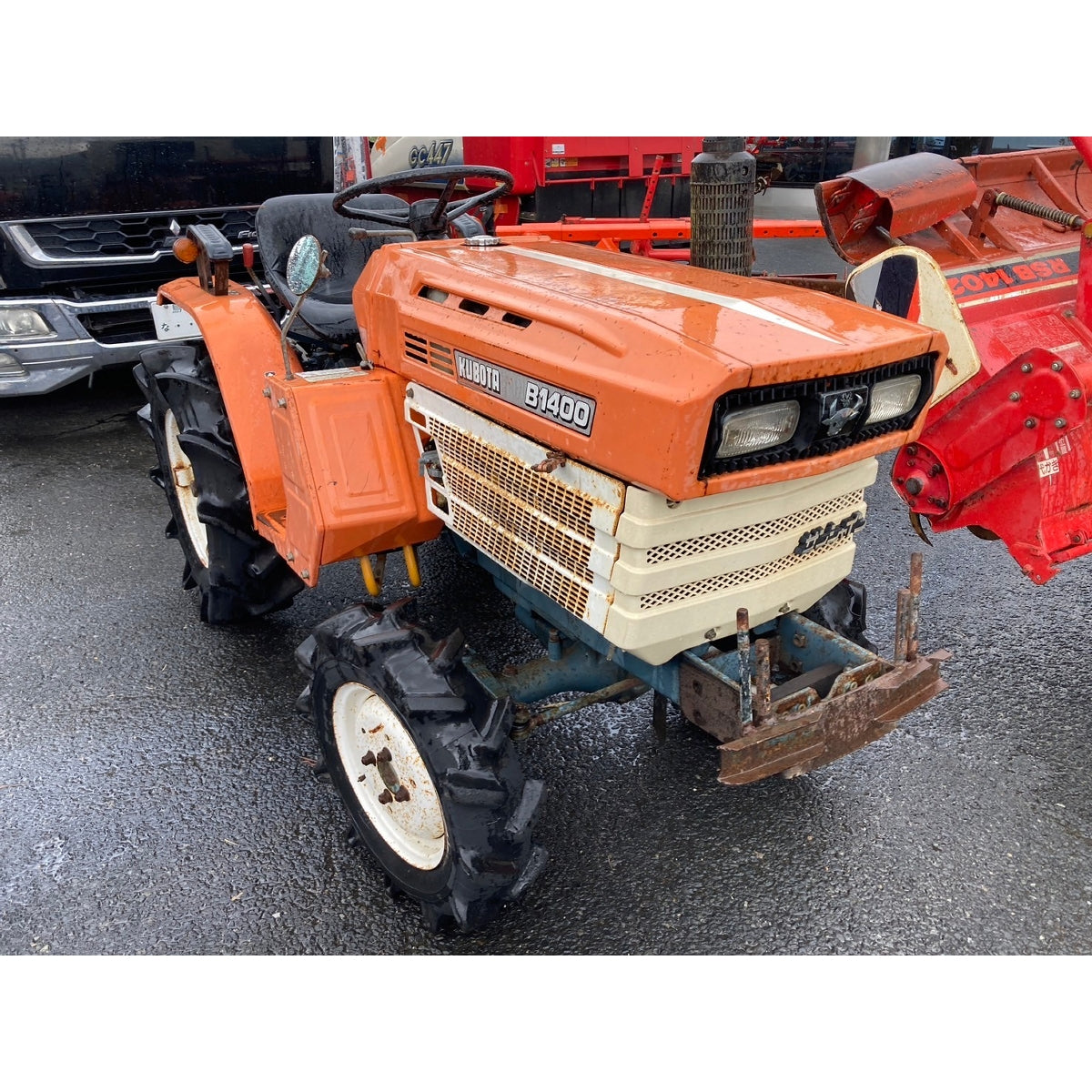 Tracteur Kubota B1400 1387h