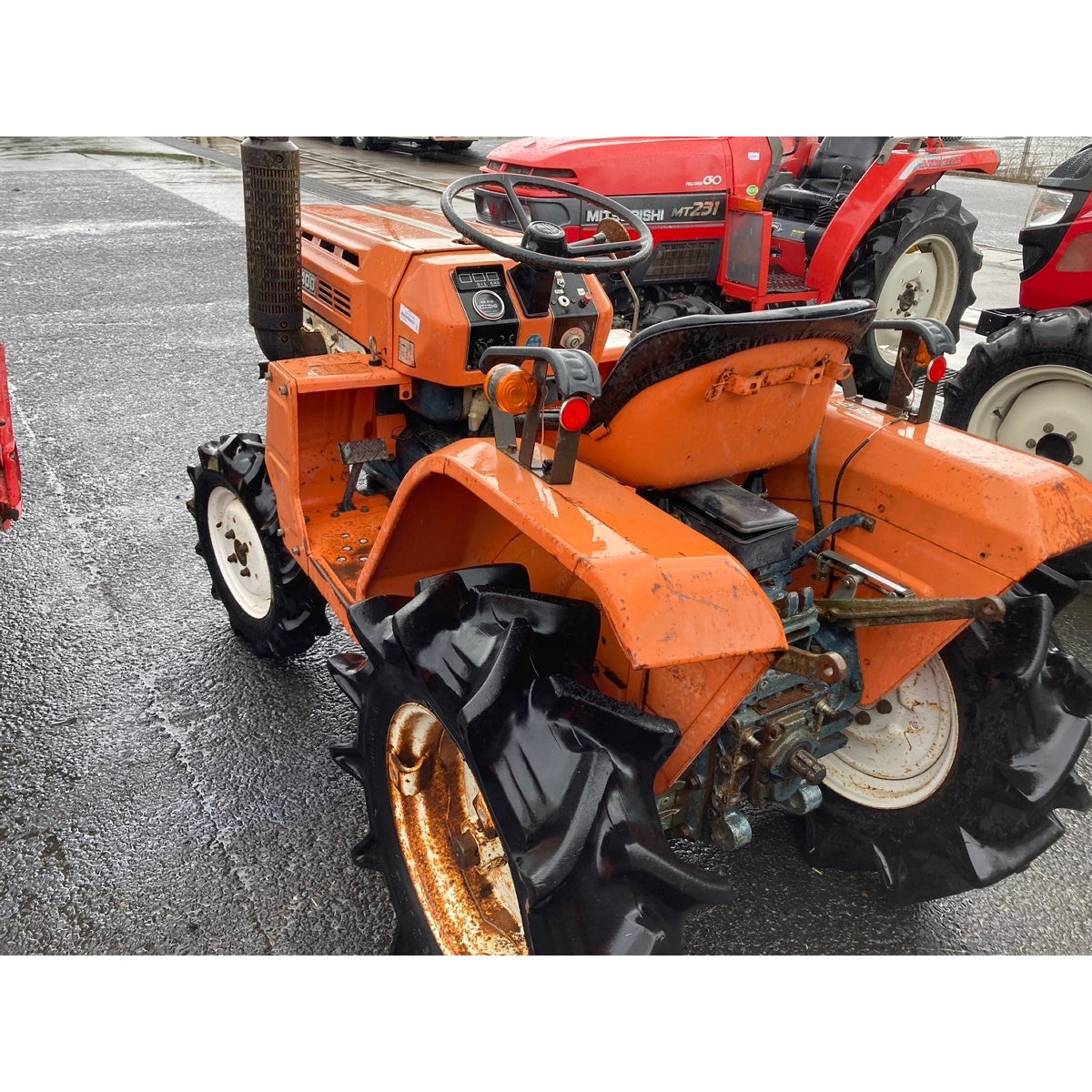 Tracteur Kubota B1400 1387h