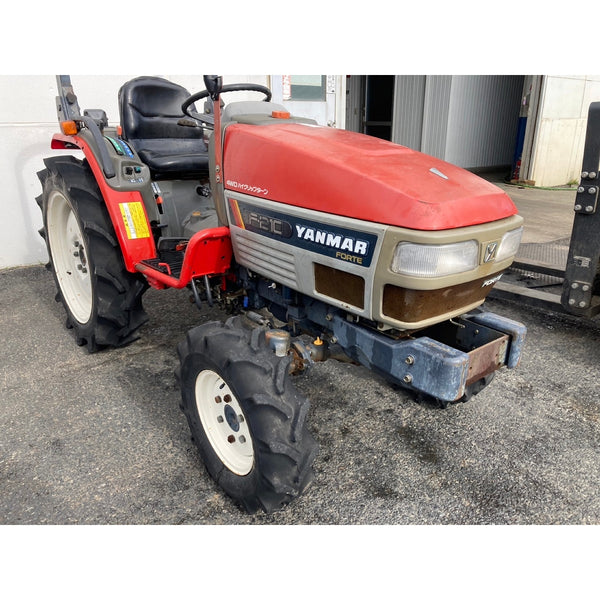 Tracteur Yanmar F210D 1365h