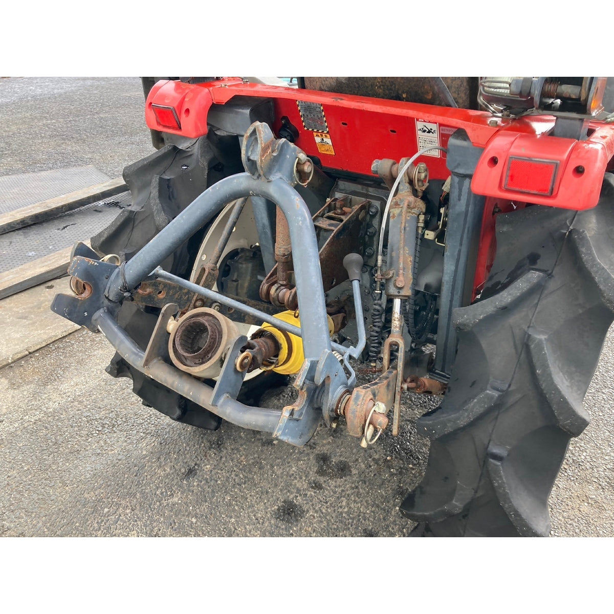 Tracteur Yanmar F210D 1365h