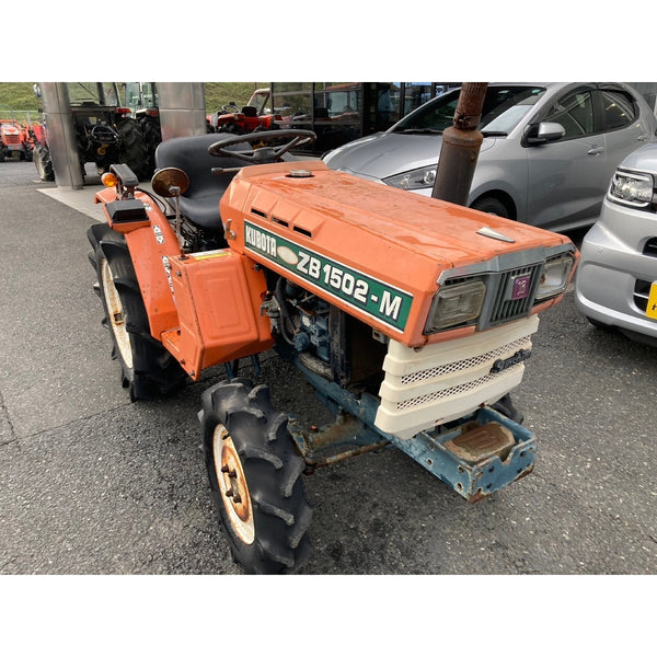 Tracteur Kubota B1502 616h