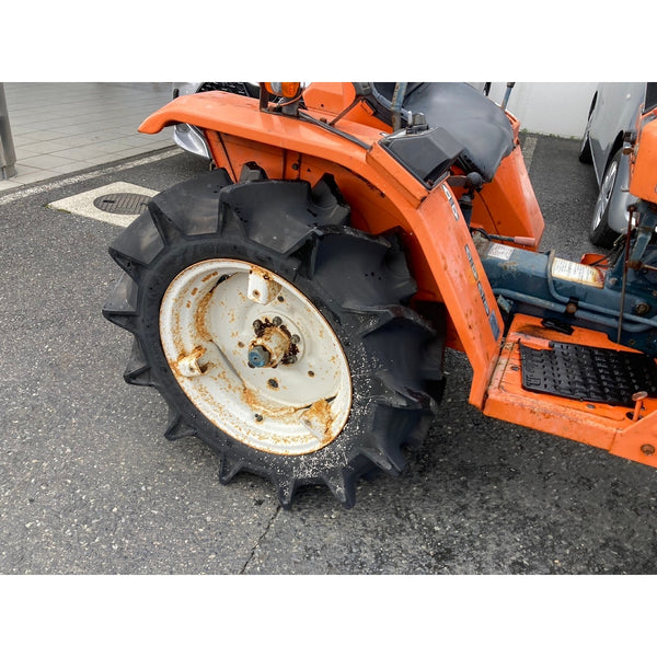 Tracteur Kubota B1502 616h