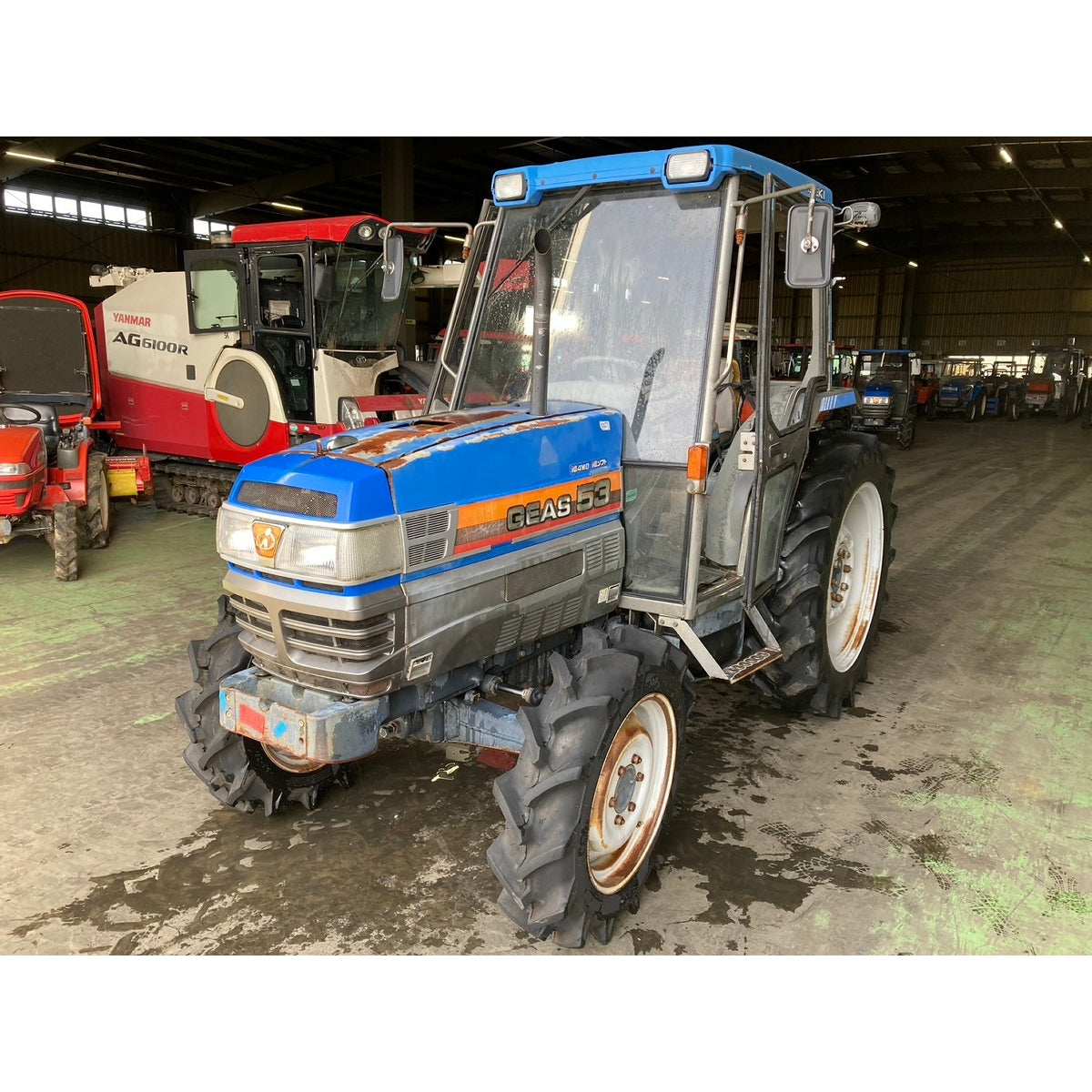 Tracteur Iseki TG53F 6047h