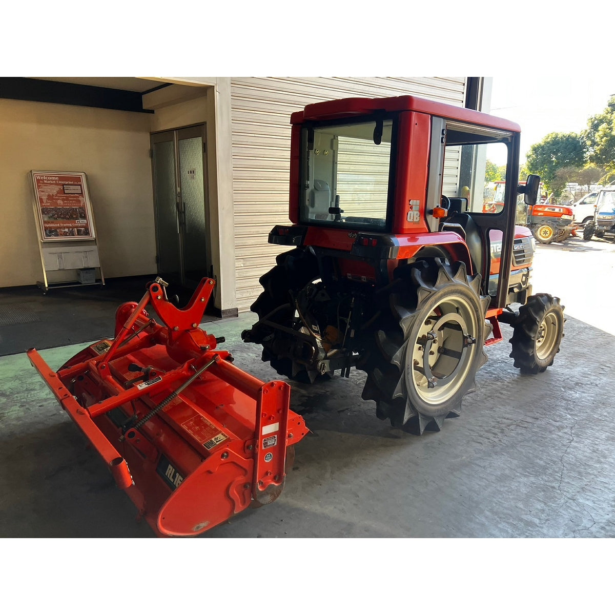 Tracteur Kubota GT26 671h