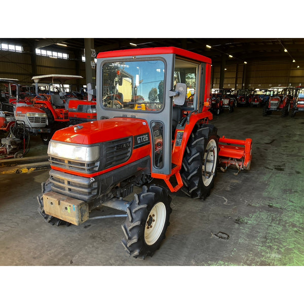 Tracteur Kubota GT26 671h