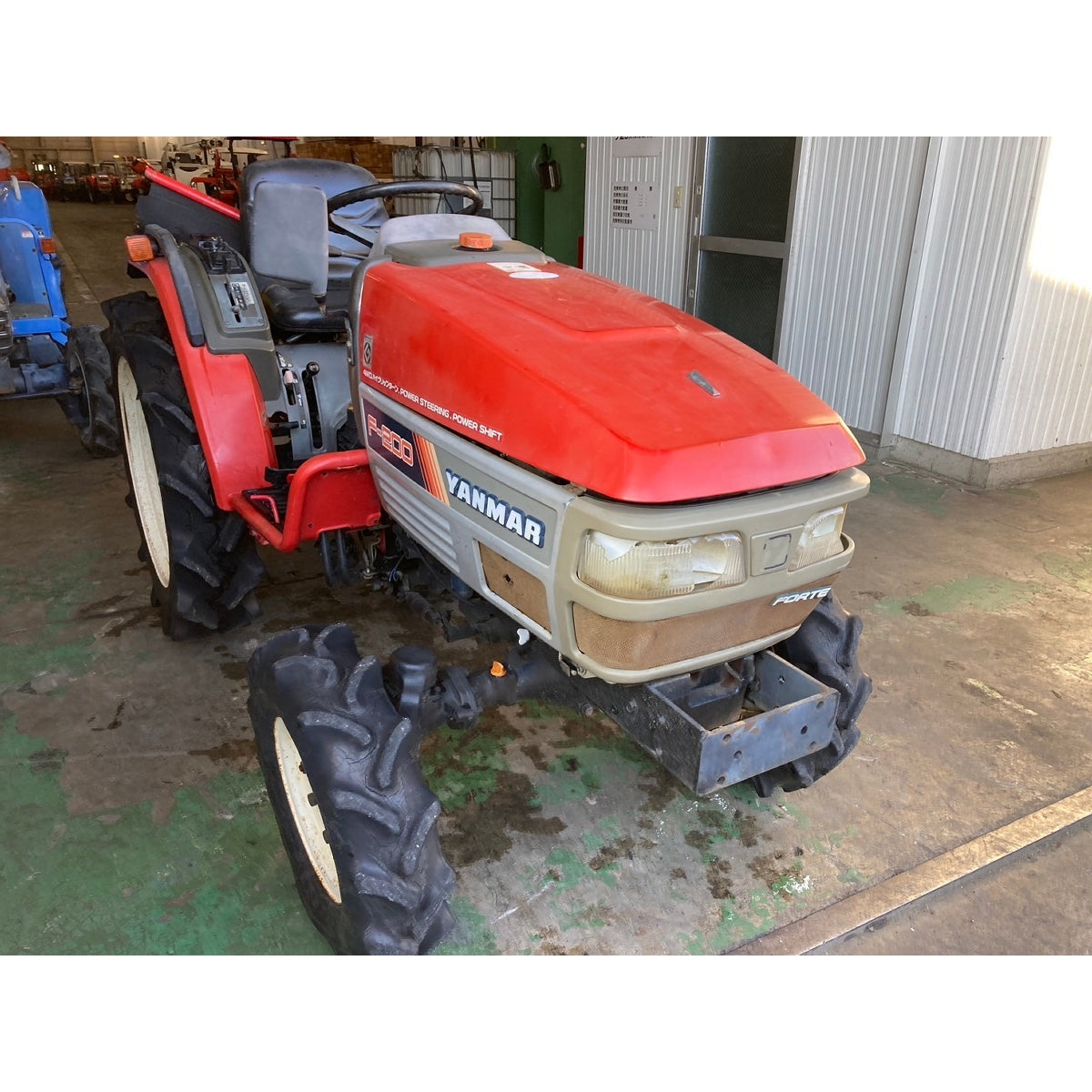 Tracteur Yanmar F200D 804h