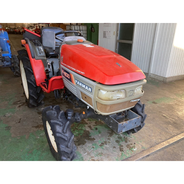 Tracteur Yanmar F200D 804h