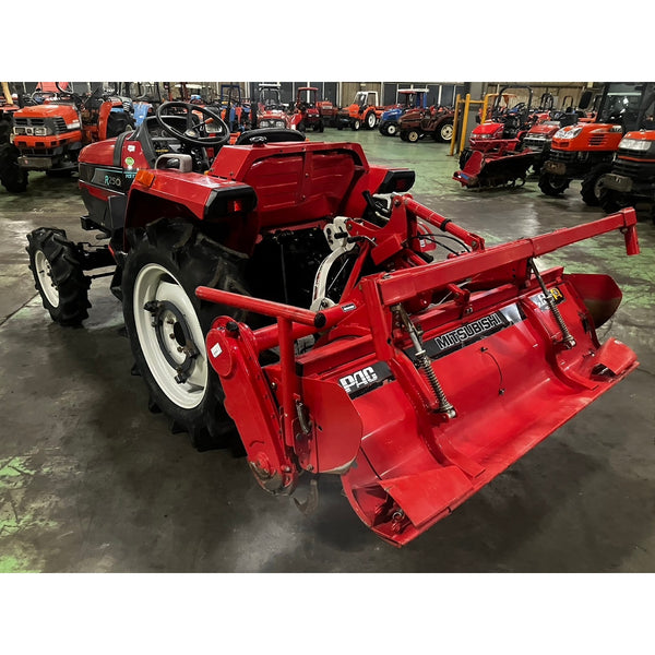 Tracteur Mitsubishi MTR250 1421h