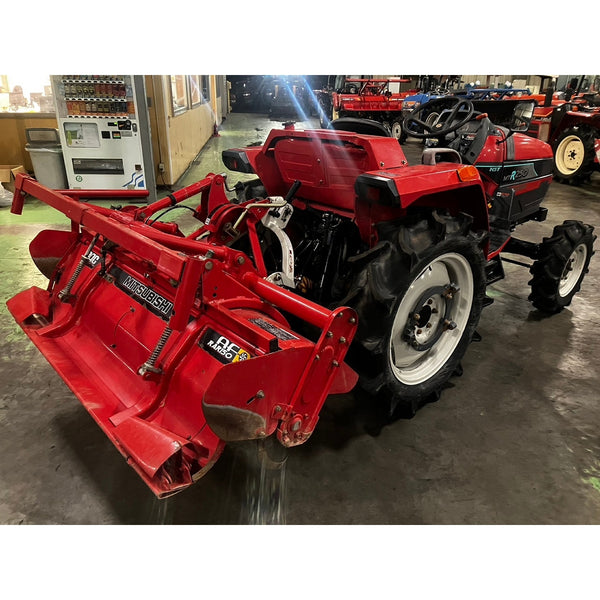Tracteur Mitsubishi MTR250 1421h