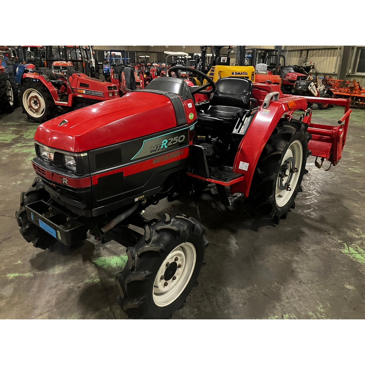Tracteur Mitsubishi MTR250 1421h