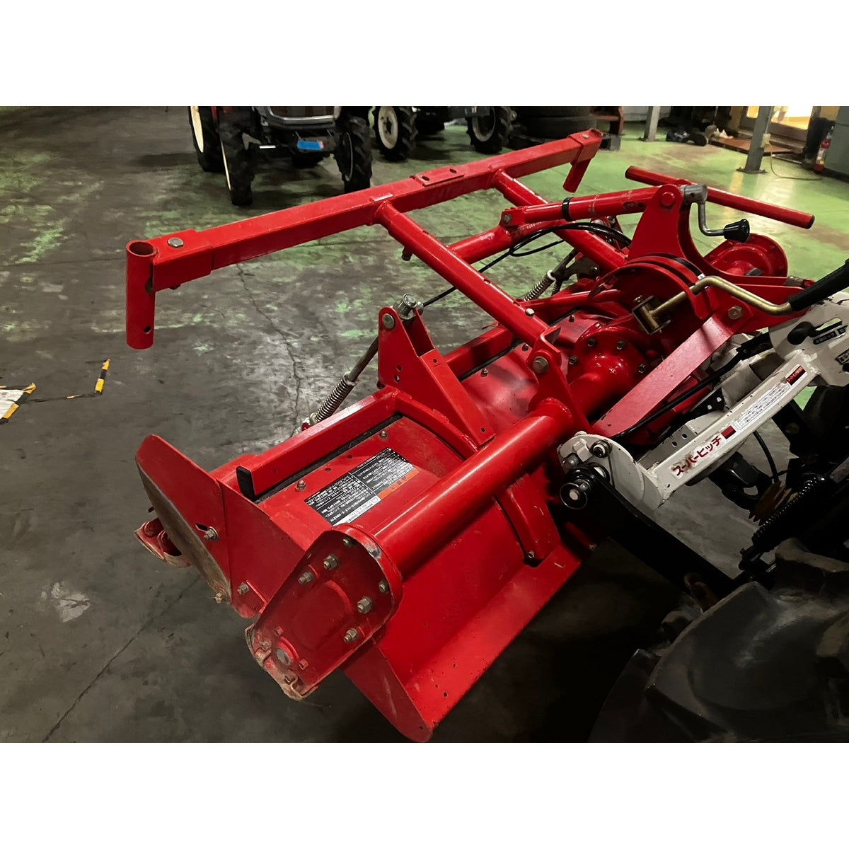 Tracteur Mitsubishi MTR250 1421h