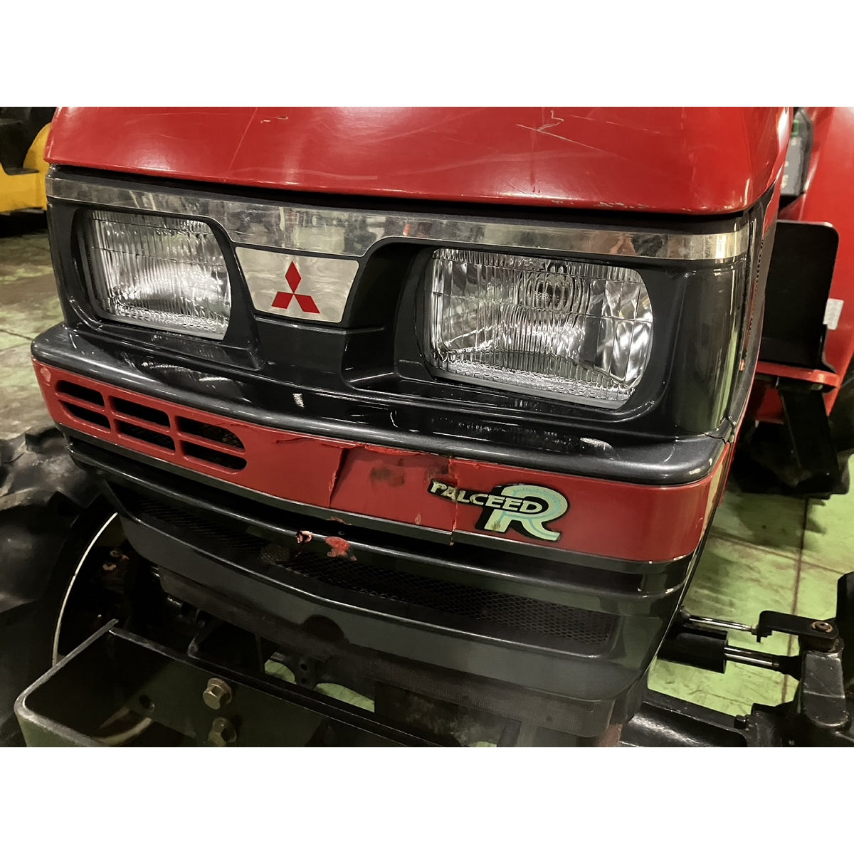 Tracteur Mitsubishi MTR250 1421h