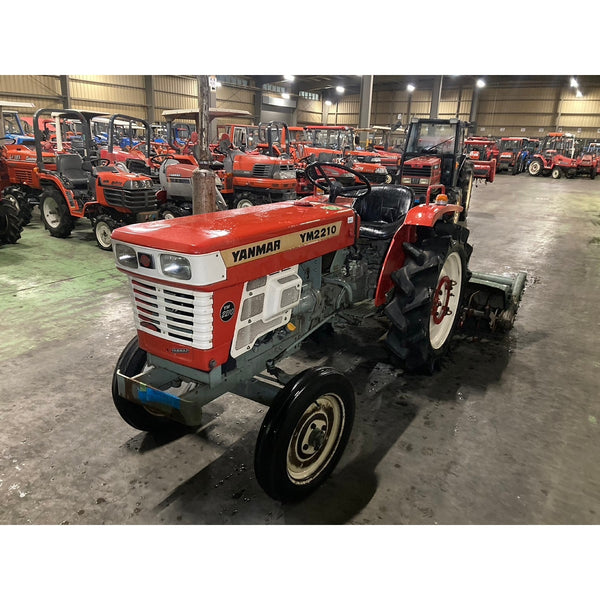 Tracteur Yanmar YM2210 248h