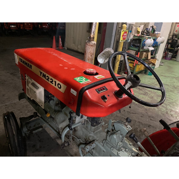 Tracteur Yanmar YM2210 248h