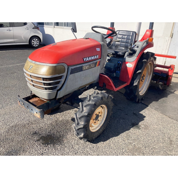 Tracteur Yanmar AF18D 1271h