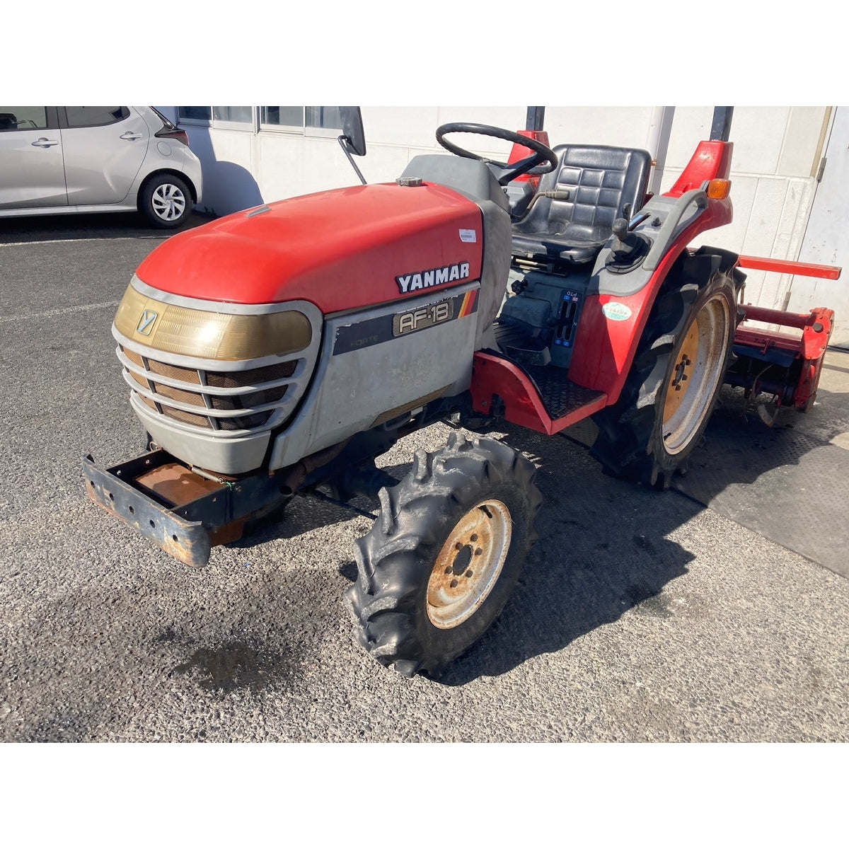 Tracteur Yanmar AF18D 1271h
