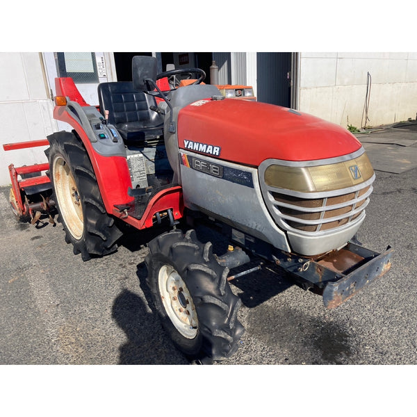 Tracteur Yanmar AF18D 1271h