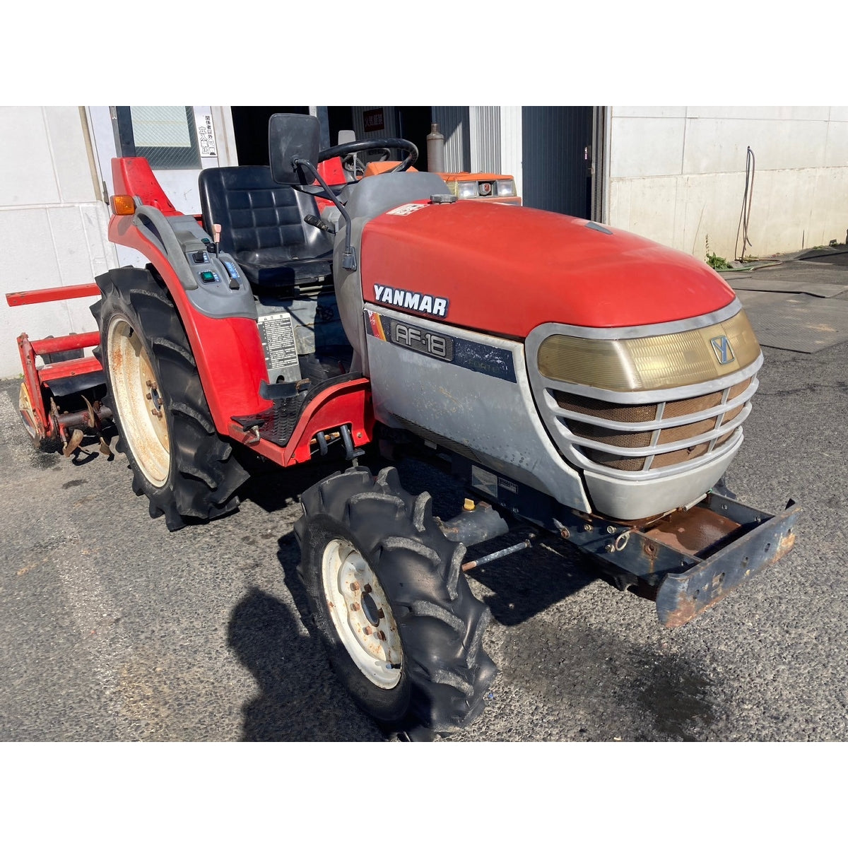 Tracteur Yanmar AF18D 1271h