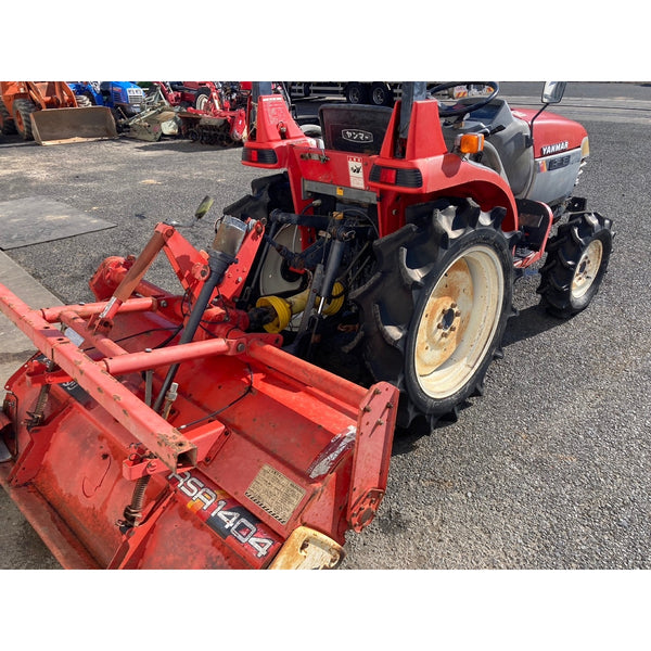 Tracteur Yanmar AF18D 1271h
