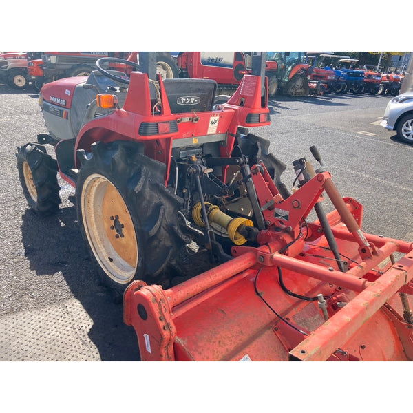 Tracteur Yanmar AF18D 1271h