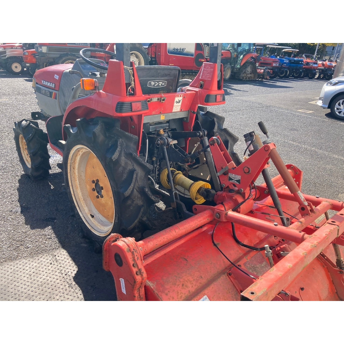 Tracteur Yanmar AF18D 1271h