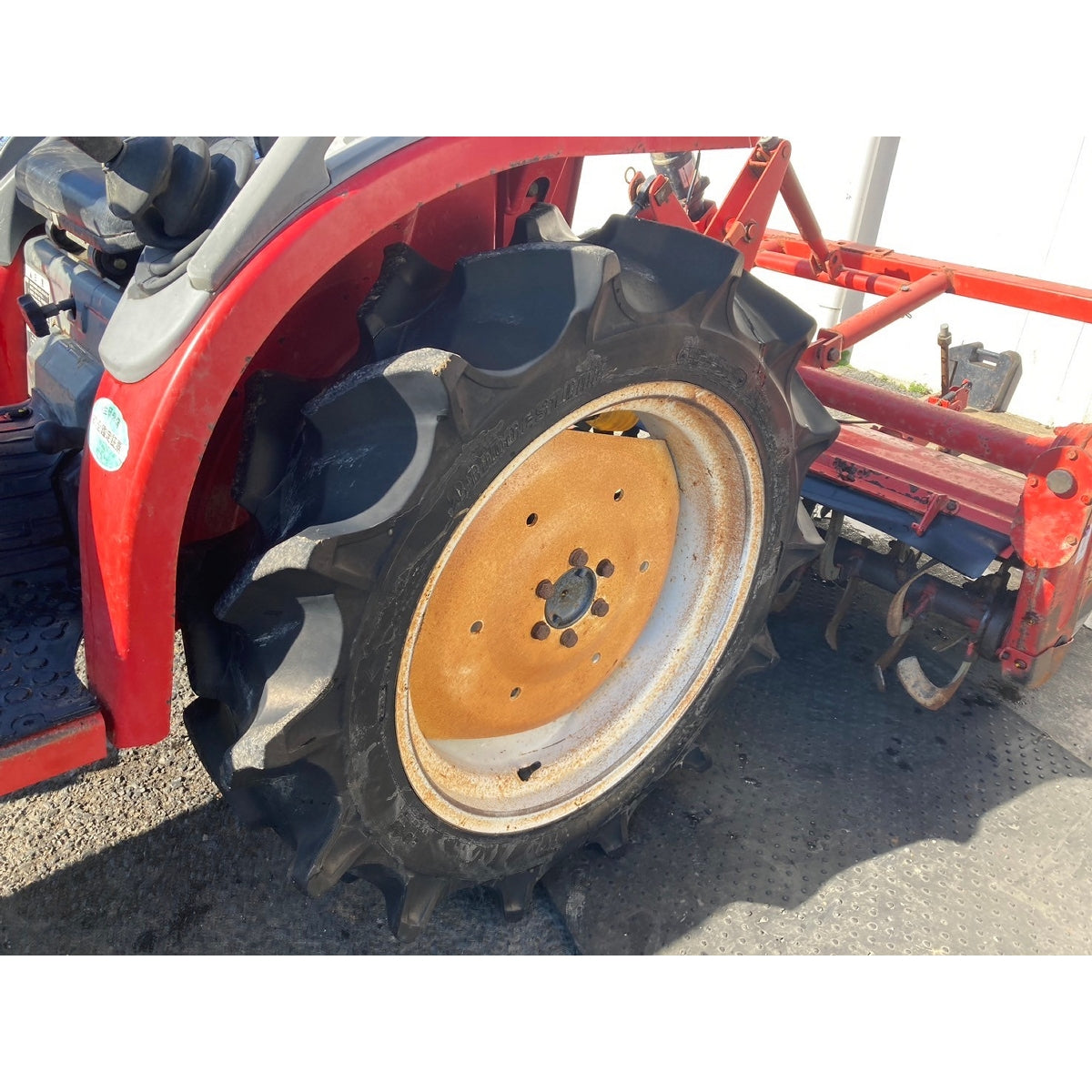 Tracteur Yanmar AF18D 1271h