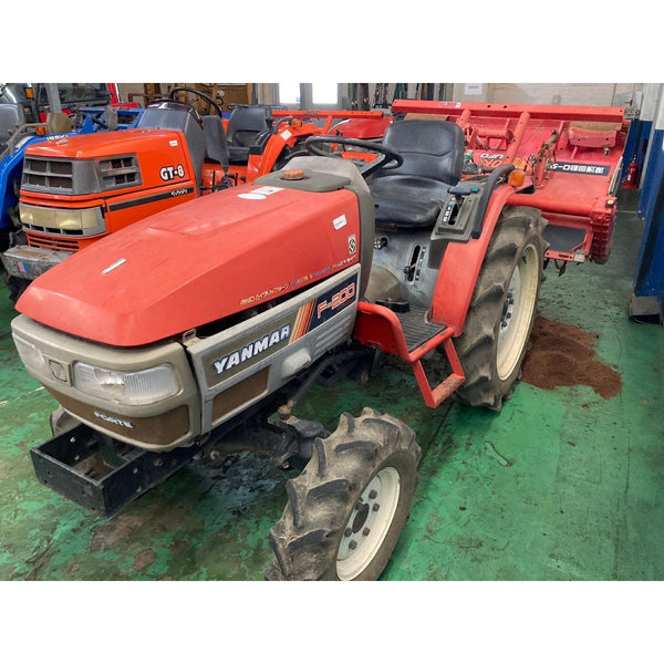 Tracteur Yanmar F200D 958h