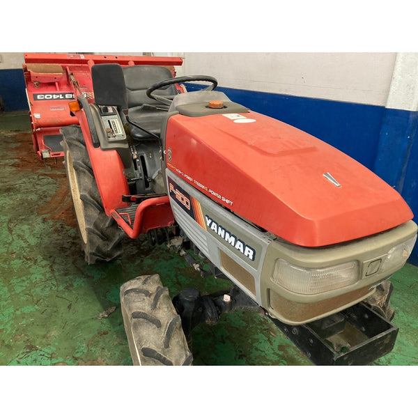 Tracteur Yanmar F200D 958h