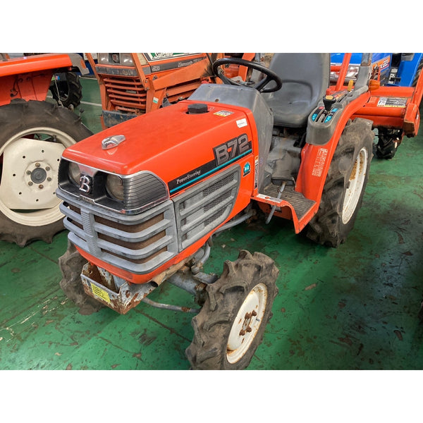 Tracteur Kubota B72 378h