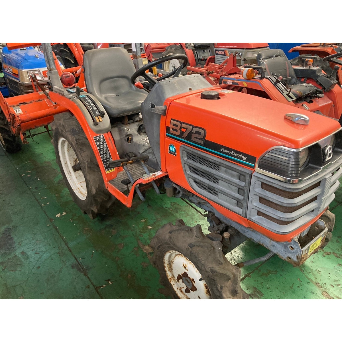 Tracteur Kubota B72 378h