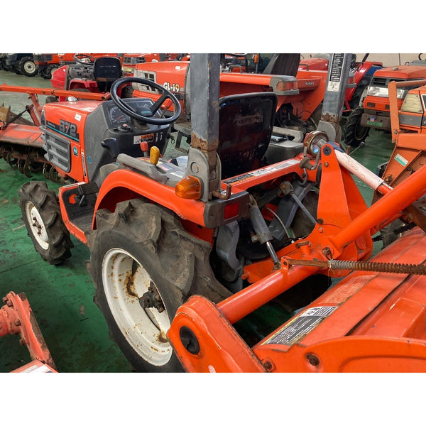 Tracteur Kubota B72 378h