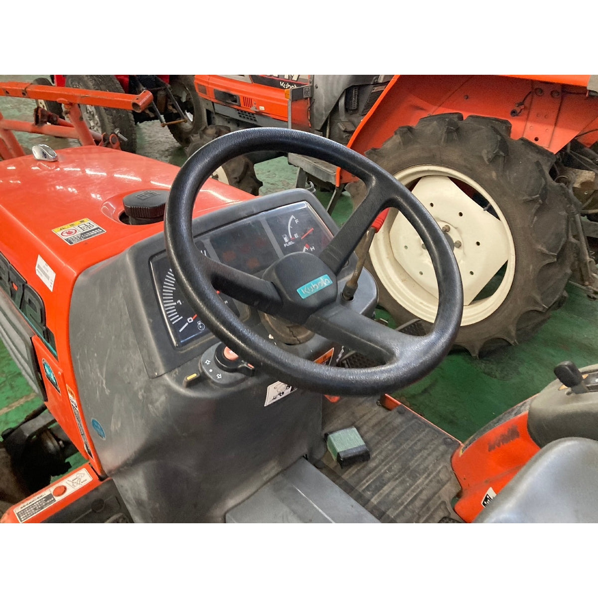 Tracteur Kubota B72 378h